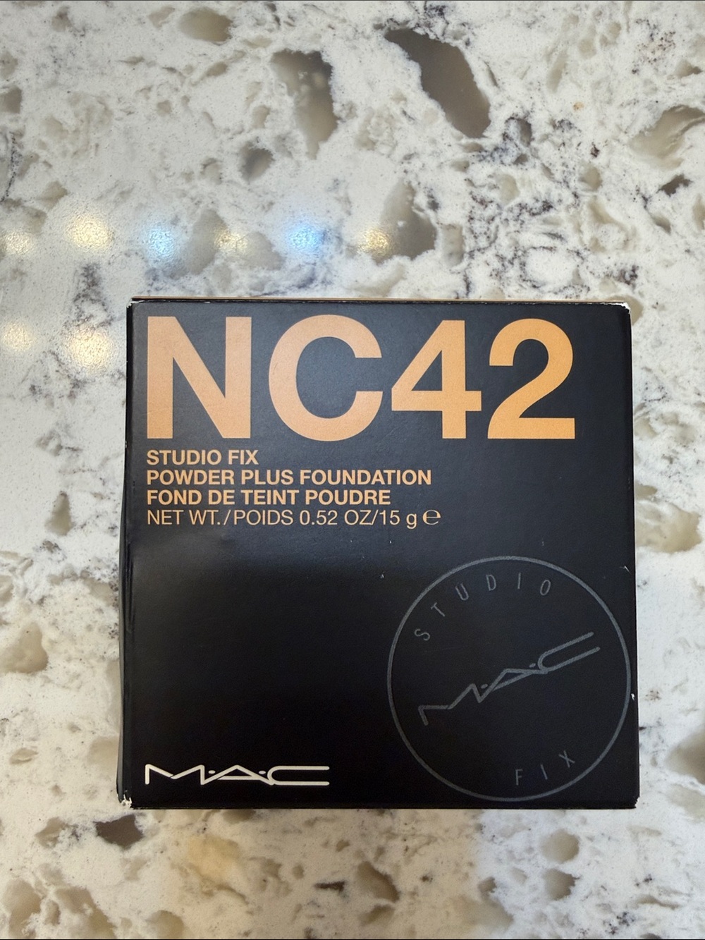 Rare and original MAC Studio Fix Powder Plus Foundation NC42